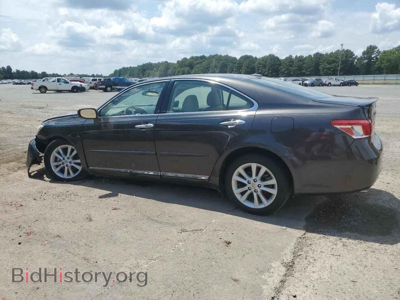 2011 LEXUS ES350 - VIN: JTHBK1EG8B2446434 - Фото 2