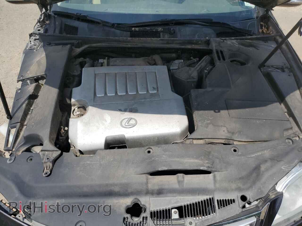 2011 LEXUS ES350 - VIN: JTHBK1EG8B2446434 - Фото 11
