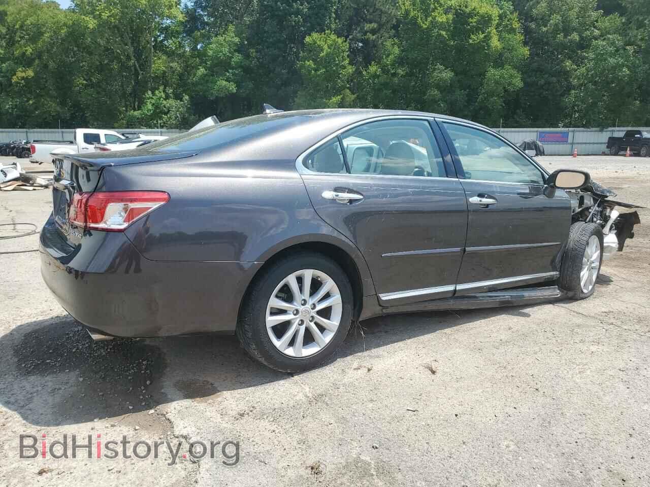 2011 LEXUS ES350 - VIN: JTHBK1EG8B2446434 - Фото 3