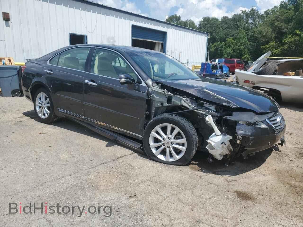 2011 LEXUS ES350 - VIN: JTHBK1EG8B2446434 - Фото 4