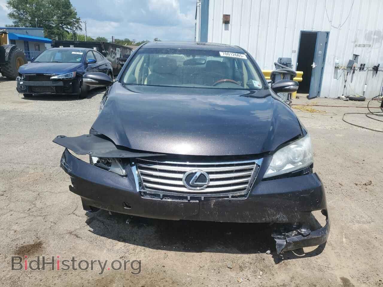 2011 LEXUS ES350 - VIN: JTHBK1EG8B2446434 - Фото 5