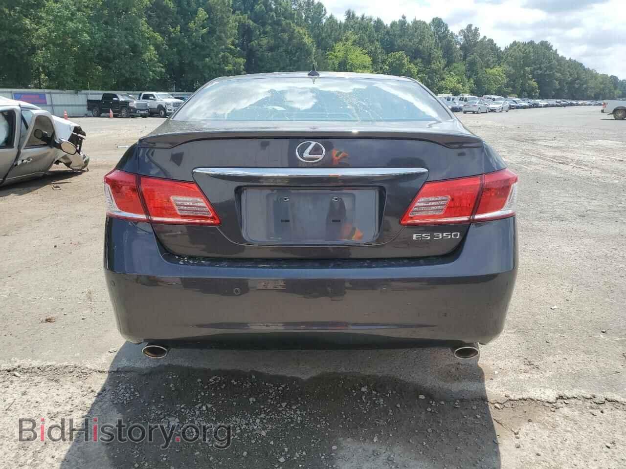 2011 LEXUS ES350 - VIN: JTHBK1EG8B2446434 - Фото 6