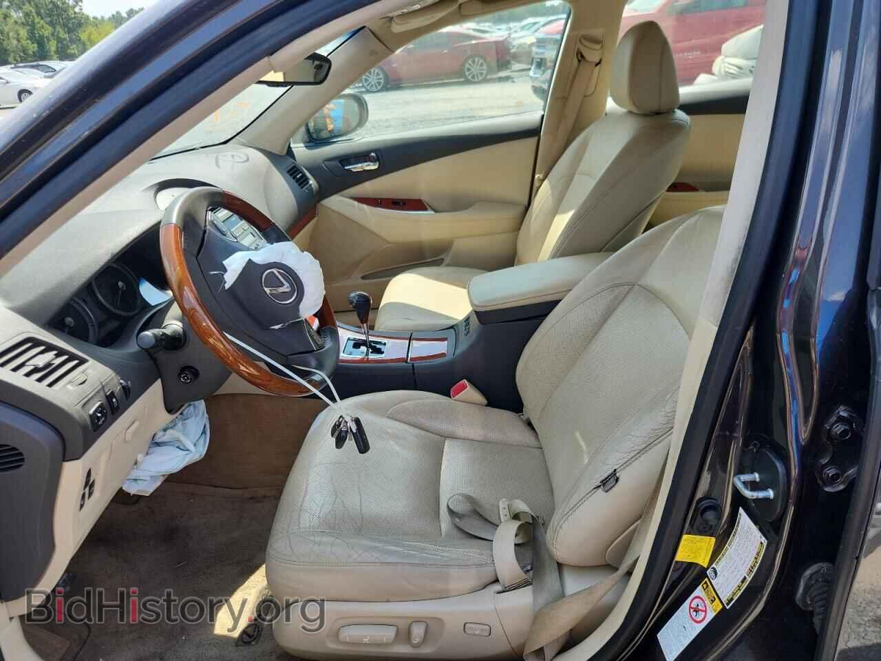 2011 LEXUS ES350 - VIN: JTHBK1EG8B2446434 - Фото 7