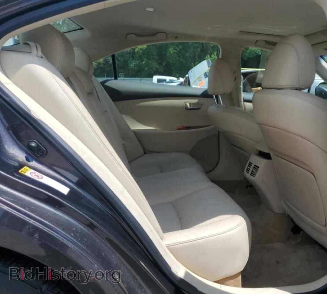 2011 LEXUS ES350 - VIN: JTHBK1EG8B2446434 - Фото 10