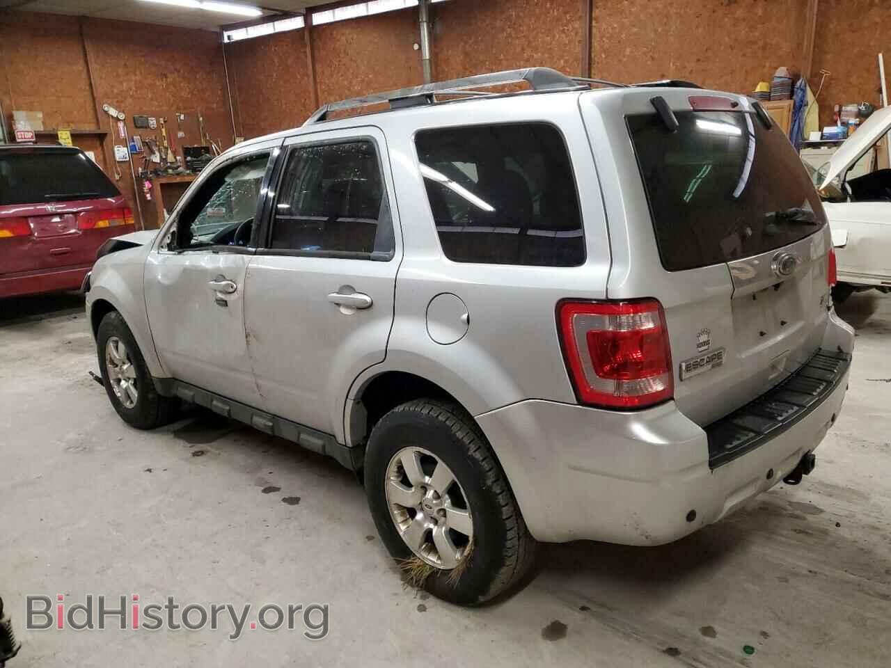 2012 FORD ESCAPE - VIN: 1FMCU9EG8CKB16269 - Фото 2