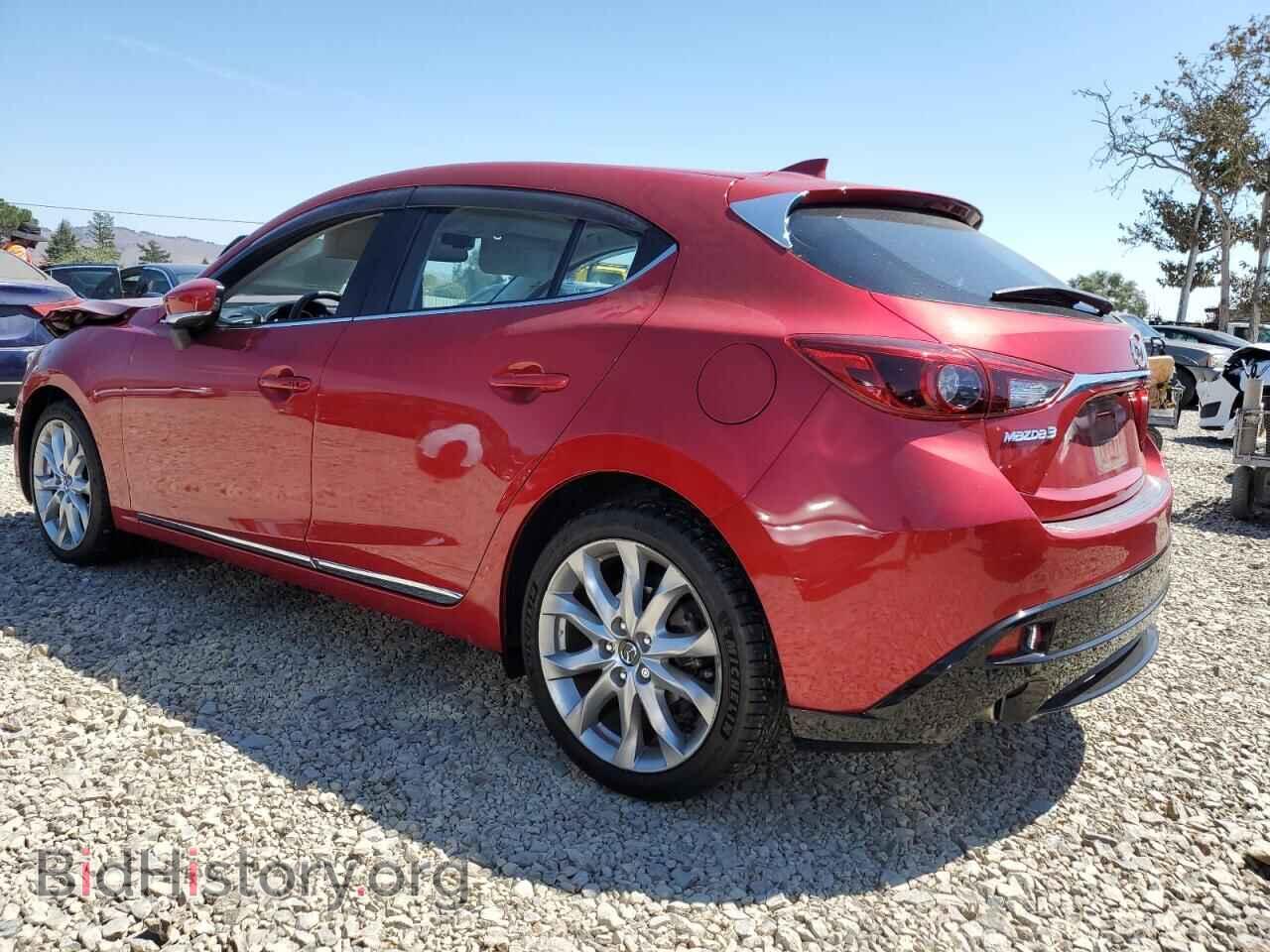 2015 MAZDA 3 - VIN: JM1BM1M37F1275908 - Фото 2