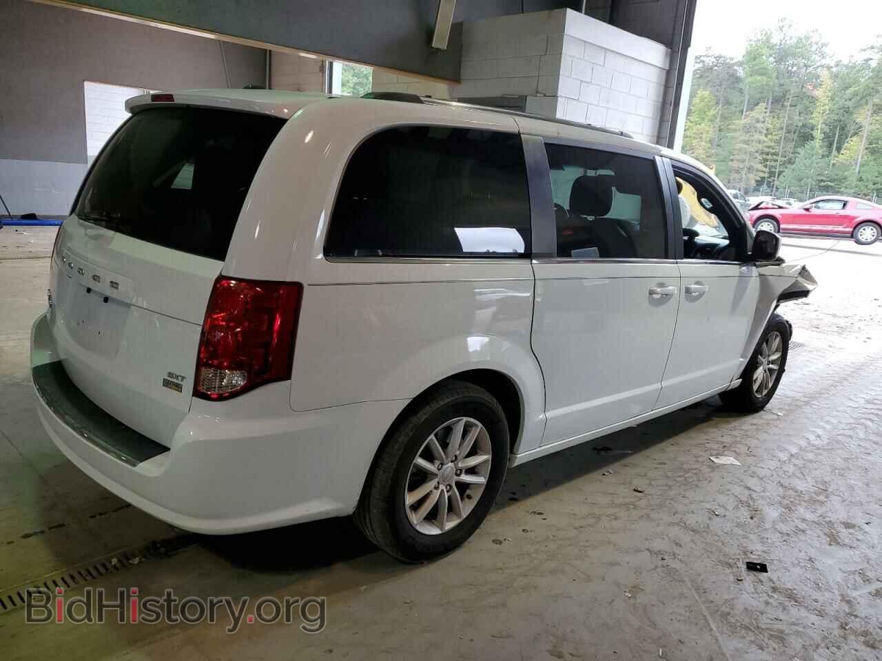 2018 DODGE CARAVAN - VIN: 2C4RDGCG6JR216164 - Фото 3