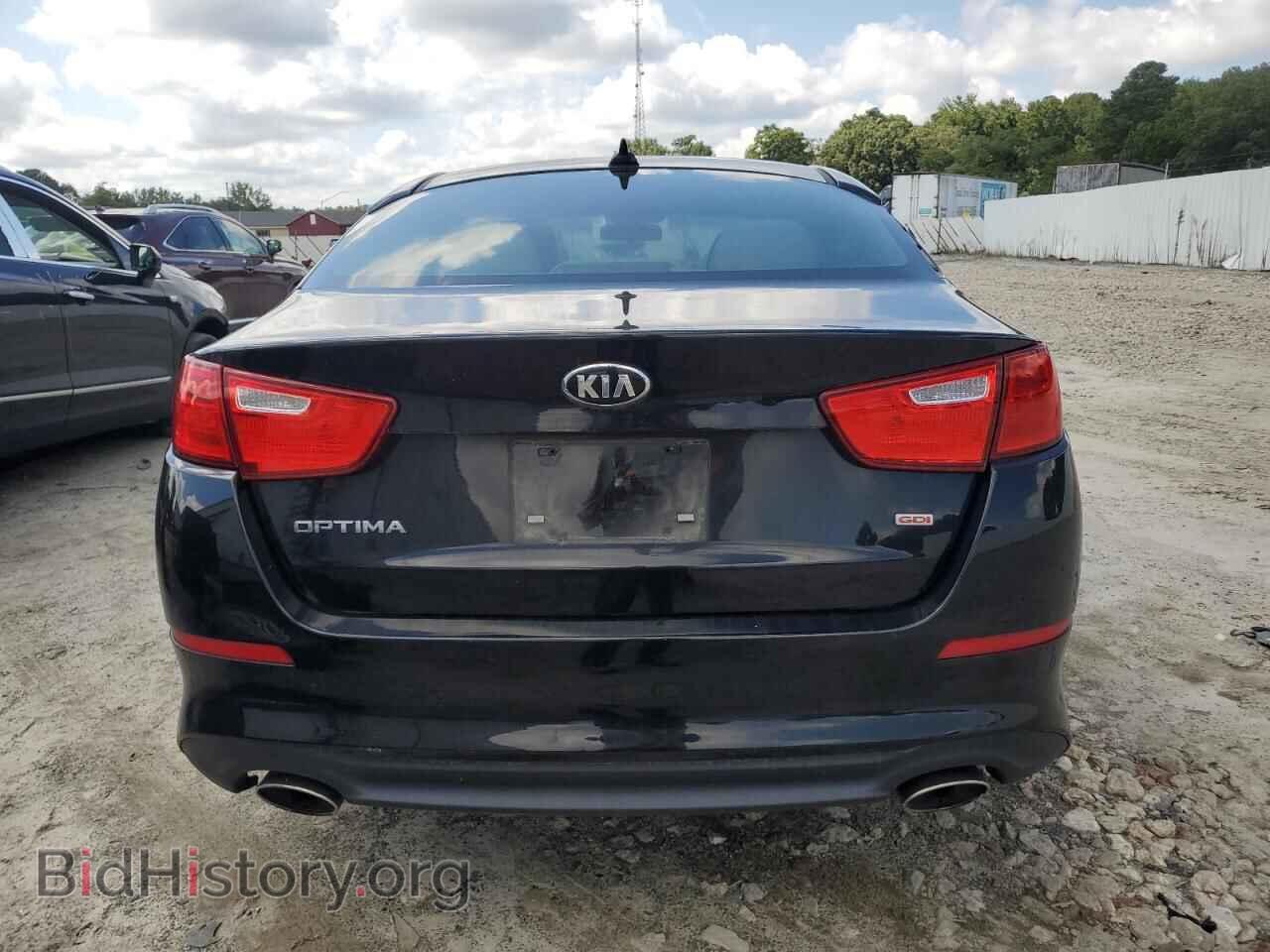 2014 KIA OPTIMA - VIN: 5XXGM4A79EG276088 - Фото 6