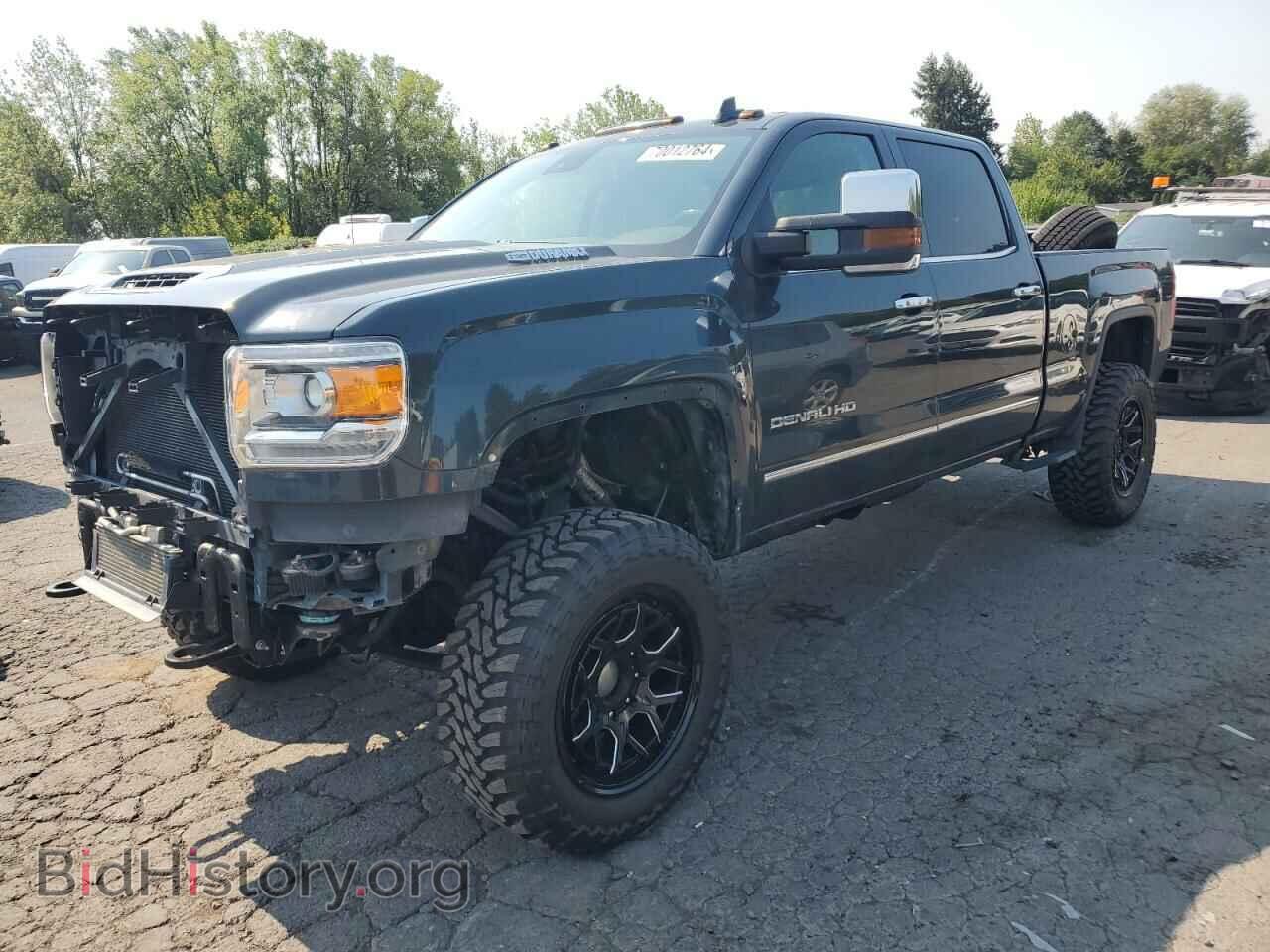 Photo 1GT42YEY7HF137986 - GMC SIERRA 2017