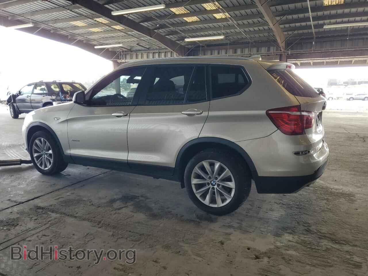 2015 BMW X3 - VIN: 5UXWX9C54F0D46189 - Фото 2