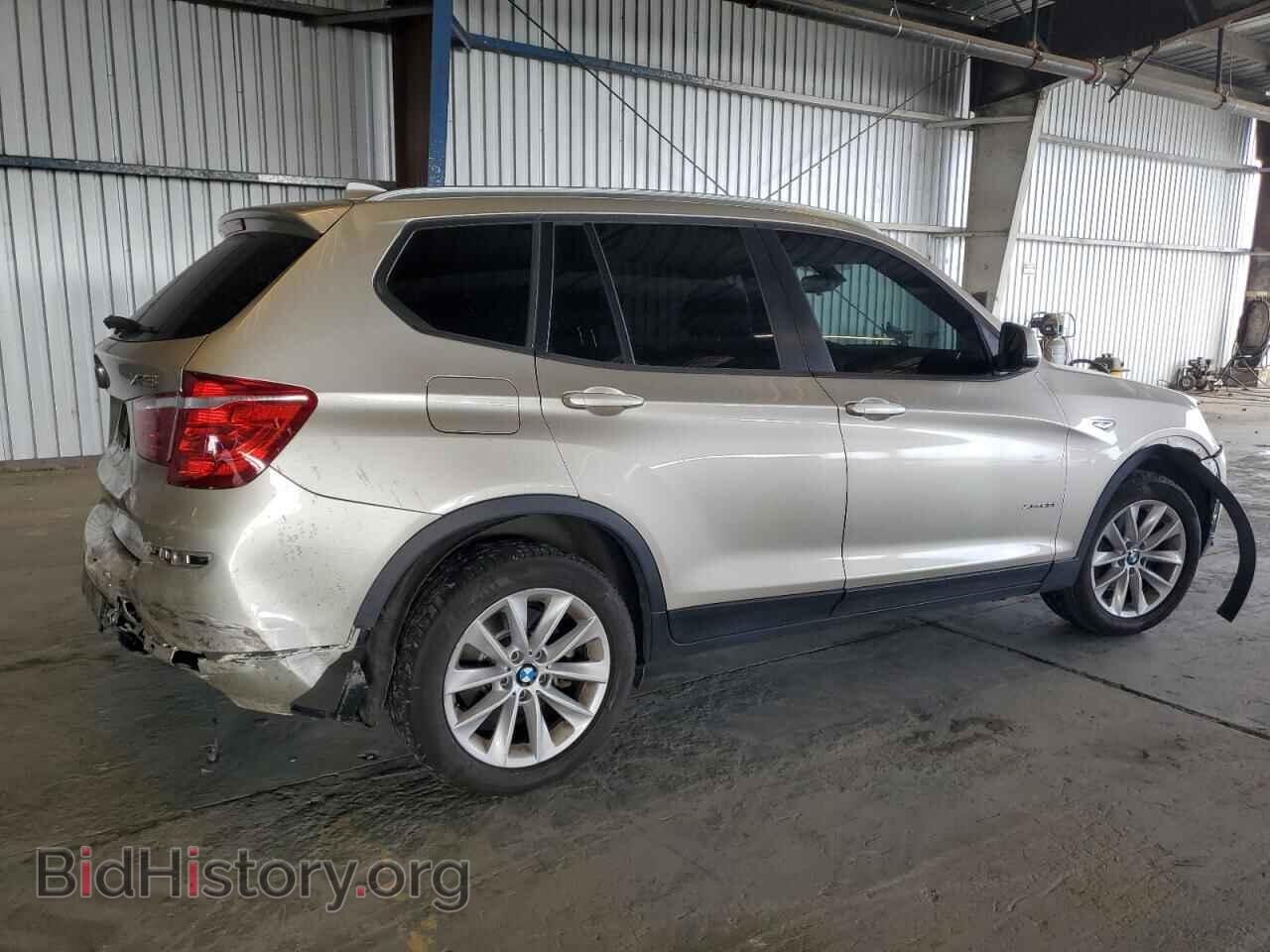 2015 BMW X3 - VIN: 5UXWX9C54F0D46189 - Фото 3