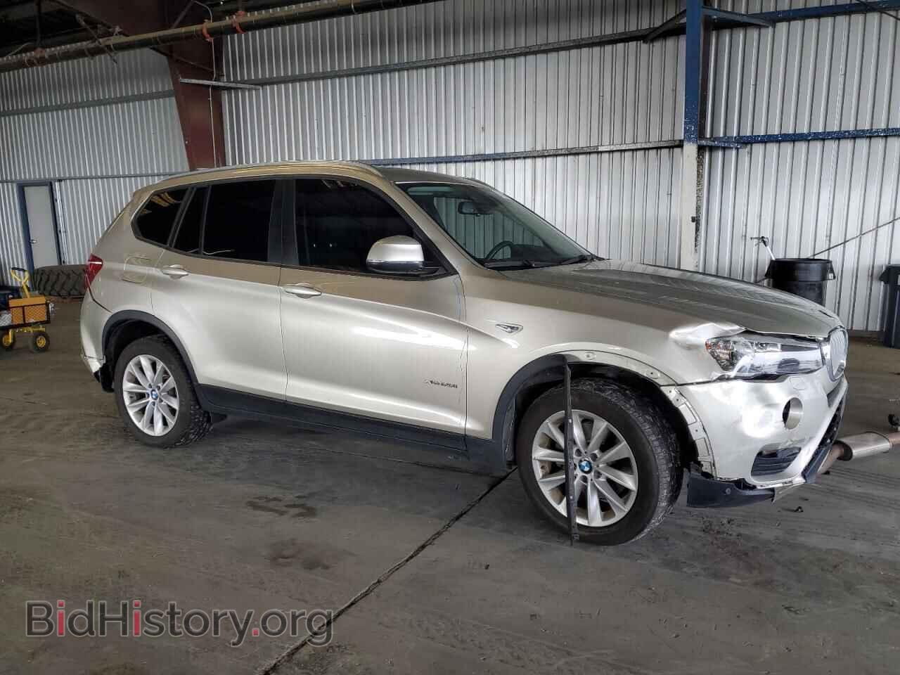 2015 BMW X3 - VIN: 5UXWX9C54F0D46189 - Фото 4