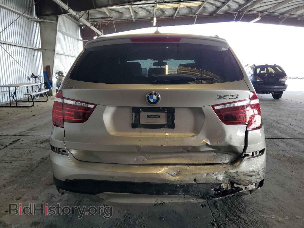 2015 BMW X3 - VIN: 5UXWX9C54F0D46189 - Фото 6