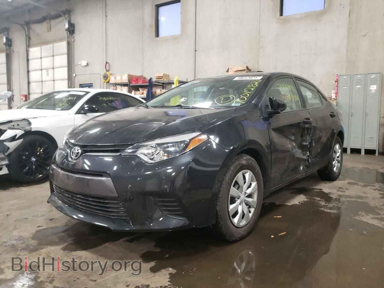 2016 TOYOTA COROLLA - VIN: 5YFBURHE8GP526300 - Фото 2