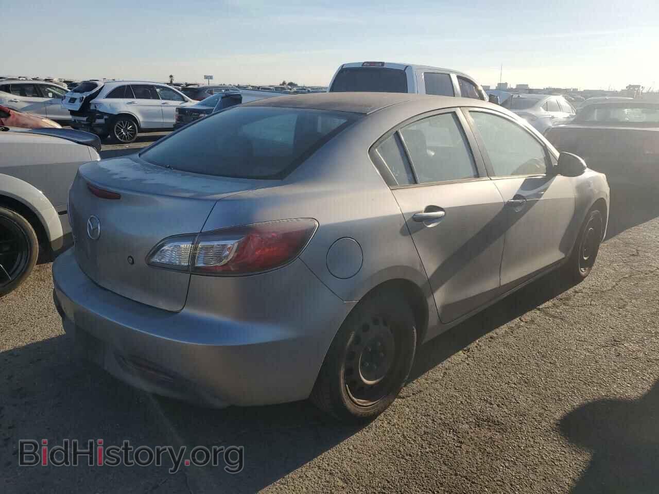 2010 MAZDA 3 - VIN: JM1BL1SG3A1240736 - Фото 3