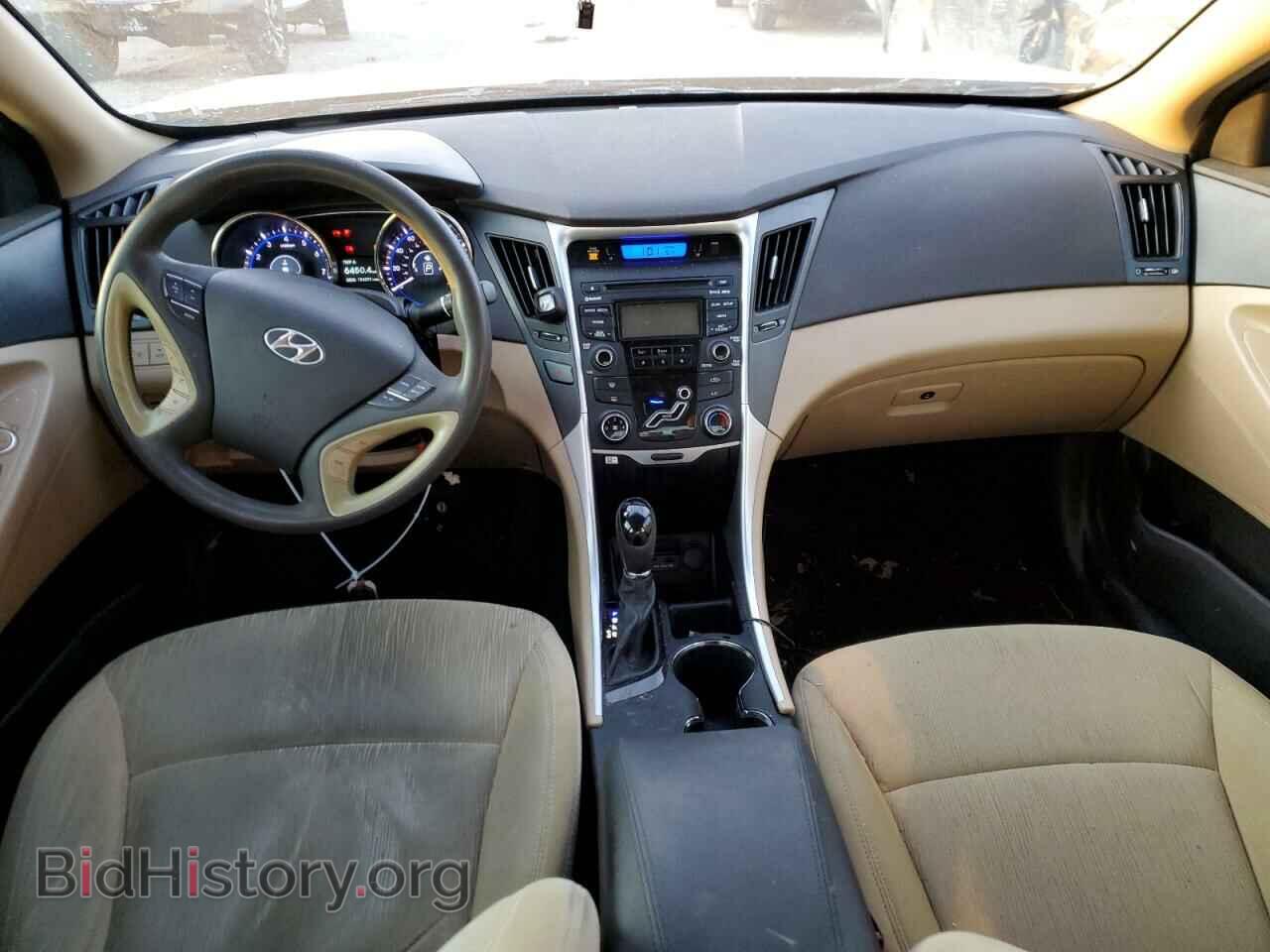 2012 HYUNDAI SONATA - VIN: 5NPEB4AC4CH323801 - Фото 8