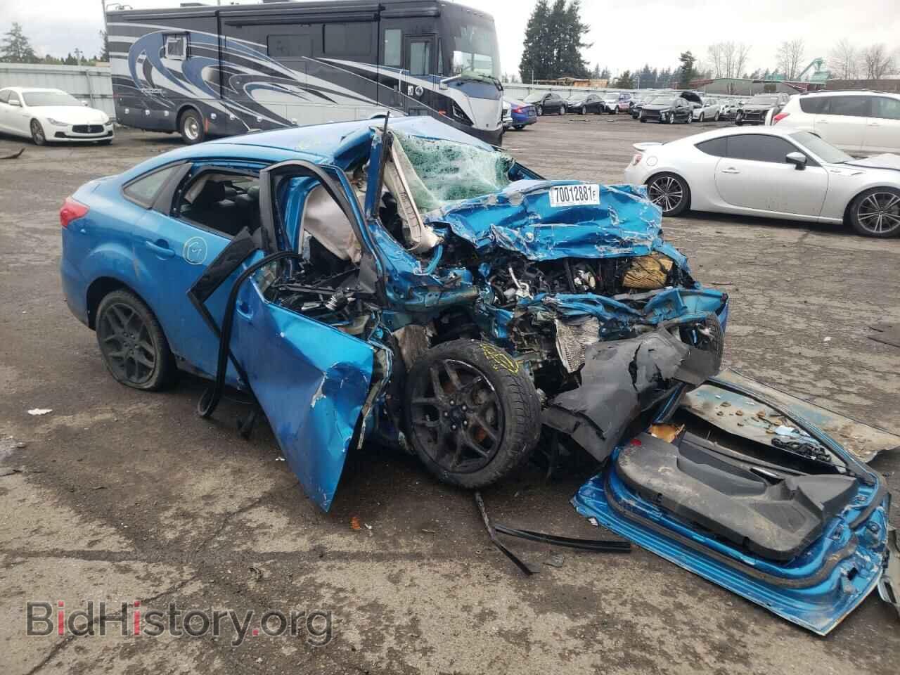 Фотография 1FADP3F21GL301799 - FORD FOCUS 2016
