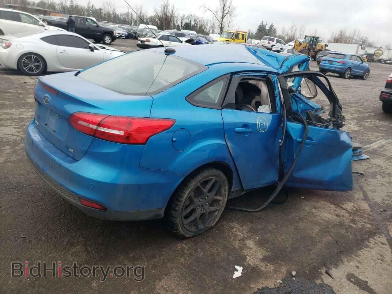 2016 FORD FOCUS - VIN: 1FADP3F21GL301799 - Фото 4