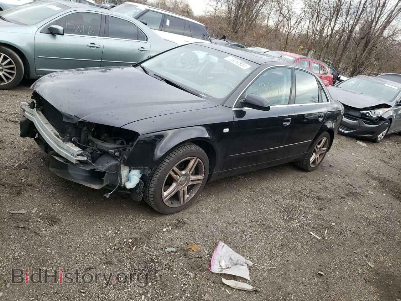 2007 AUDI A4 - VIN: WAUDF78E27A136026 - Фото 2