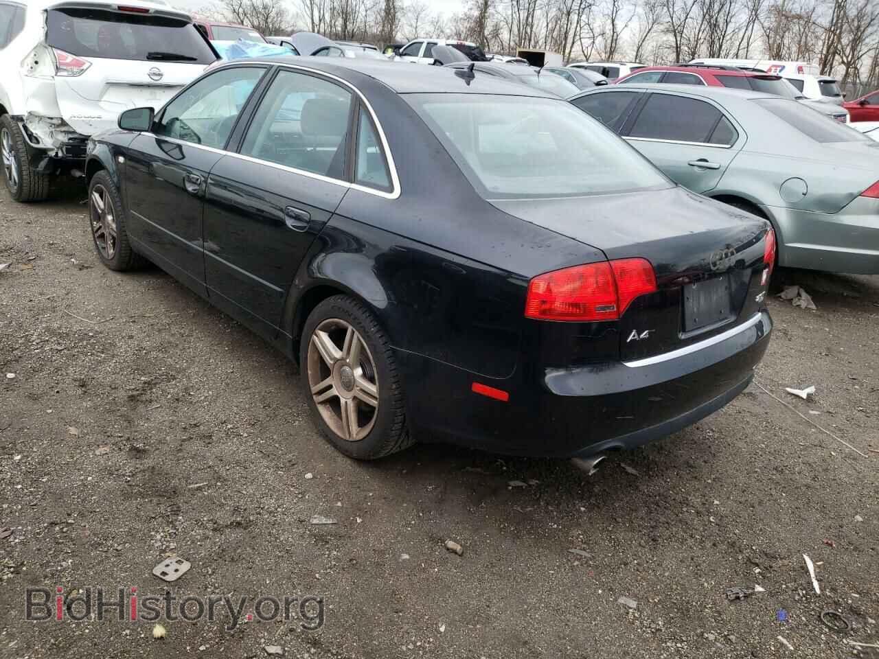 2007 AUDI A4 - VIN: WAUDF78E27A136026 - Фото 3