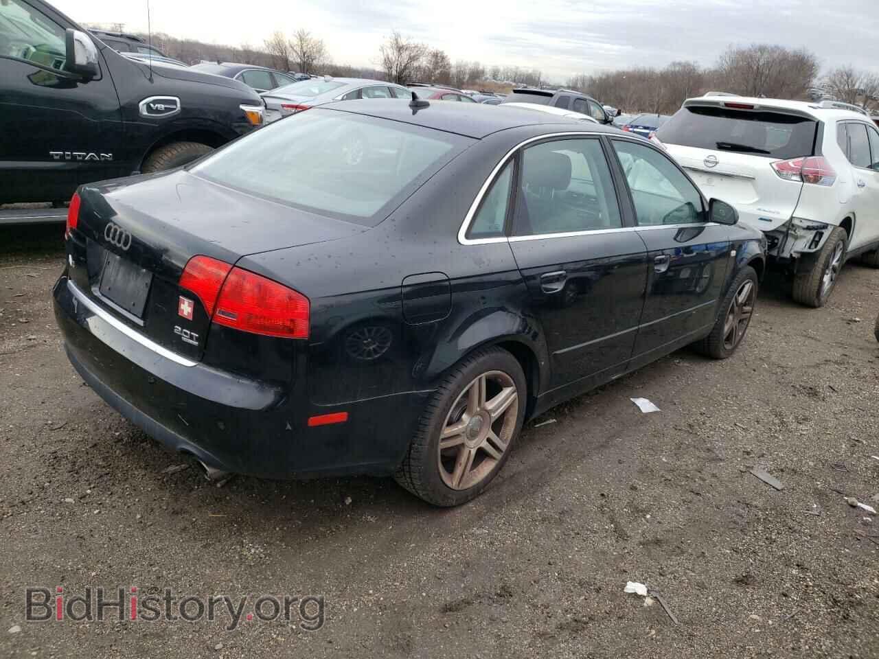 2007 AUDI A4 - VIN: WAUDF78E27A136026 - Фото 4
