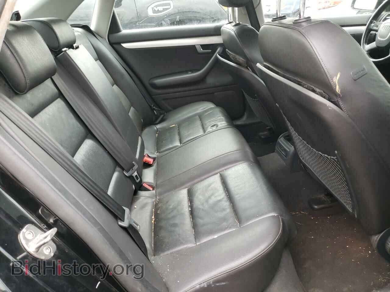 2007 AUDI A4 - VIN: WAUDF78E27A136026 - Фото 6