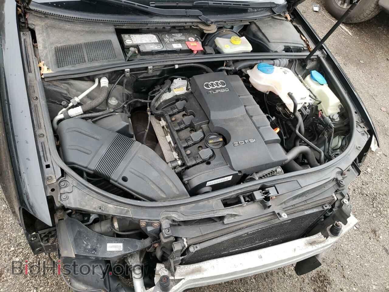 2007 AUDI A4 - VIN: WAUDF78E27A136026 - Фото 7