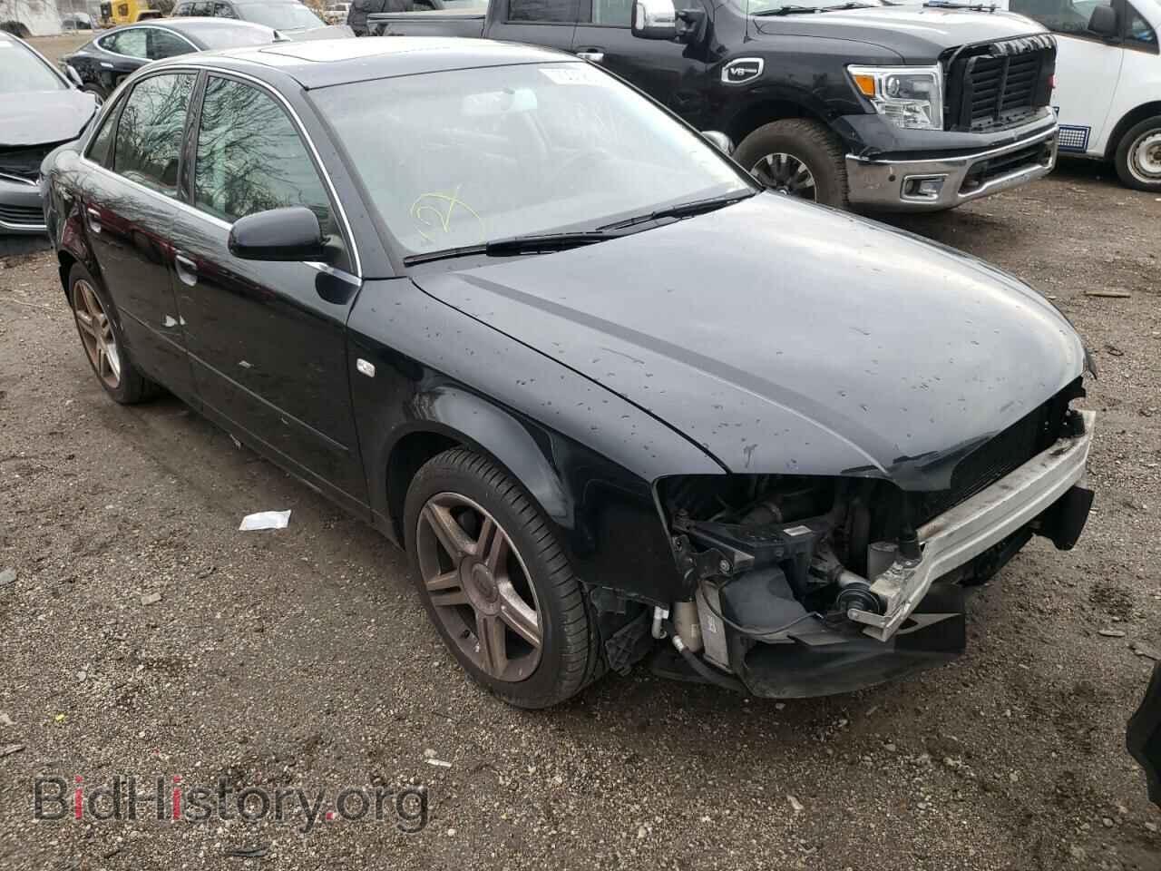2007 AUDI A4 - VIN: WAUDF78E27A136026 - Фото 9