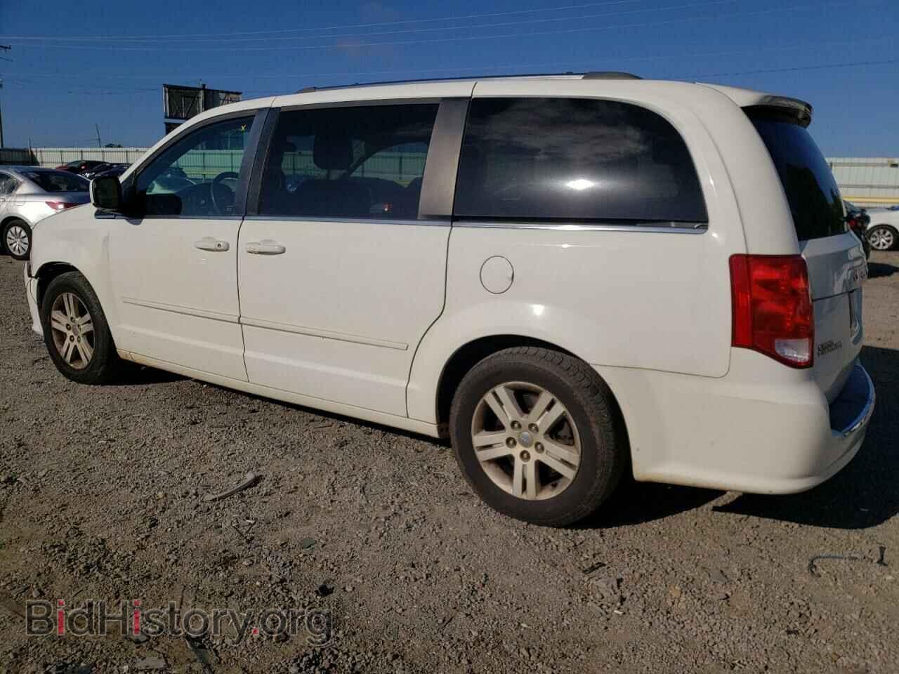 2012 DODGE CARAVAN - VIN: 2C4RDGDG7CR377592 - Фото 2