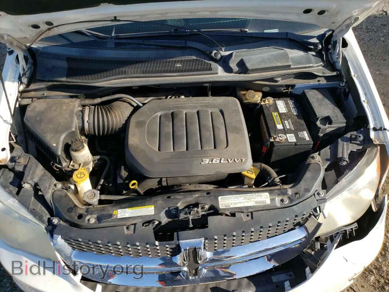 2012 DODGE CARAVAN - VIN: 2C4RDGDG7CR377592 - Фото 12