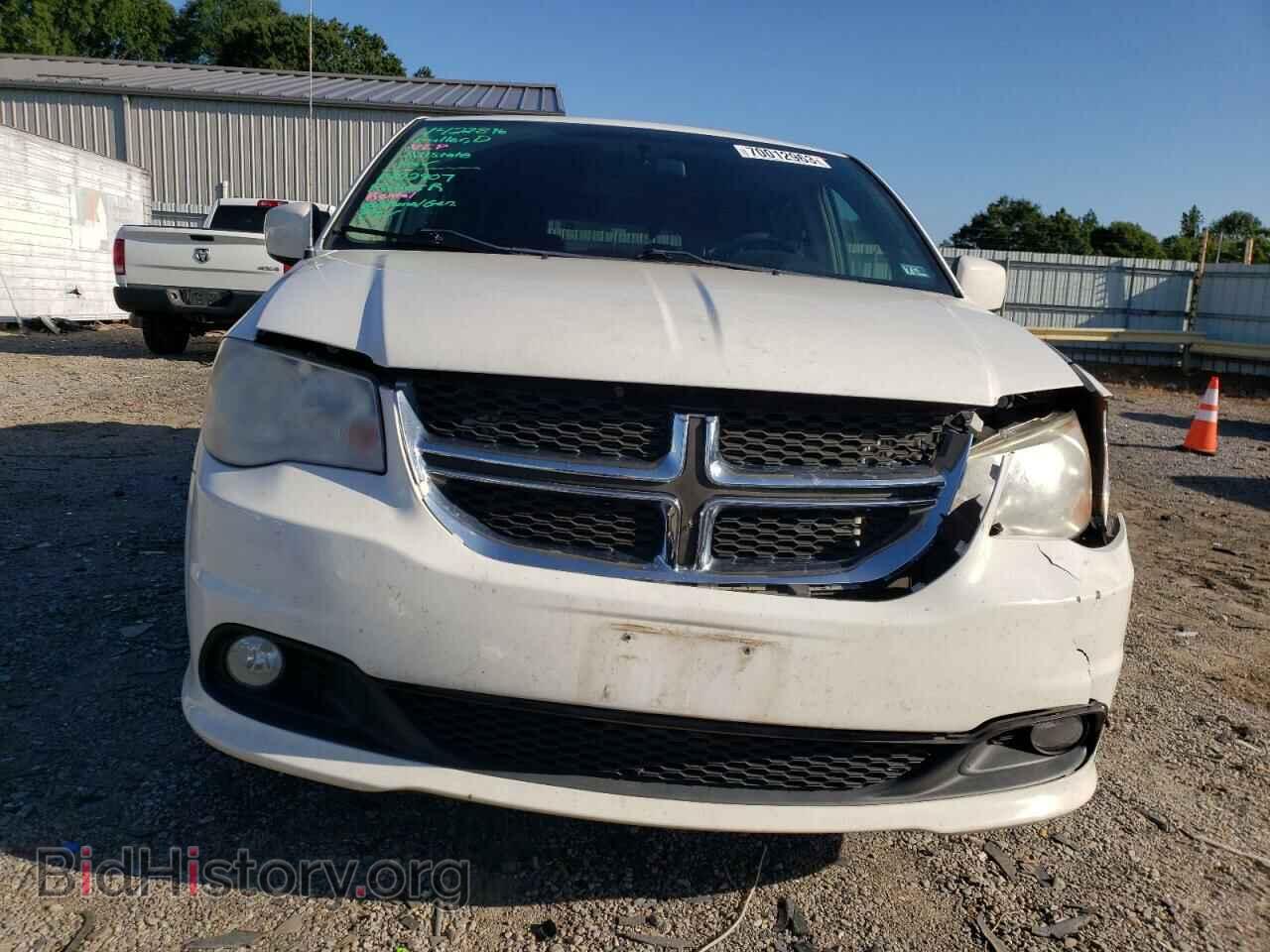 2012 DODGE CARAVAN - VIN: 2C4RDGDG7CR377592 - Фото 5