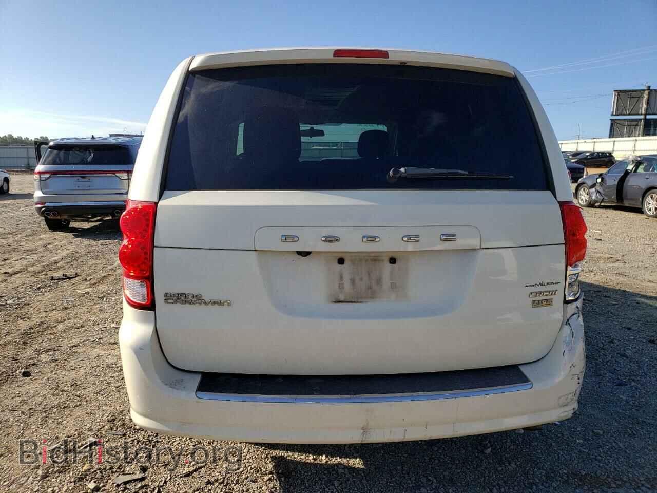 2012 DODGE CARAVAN - VIN: 2C4RDGDG7CR377592 - Фото 6