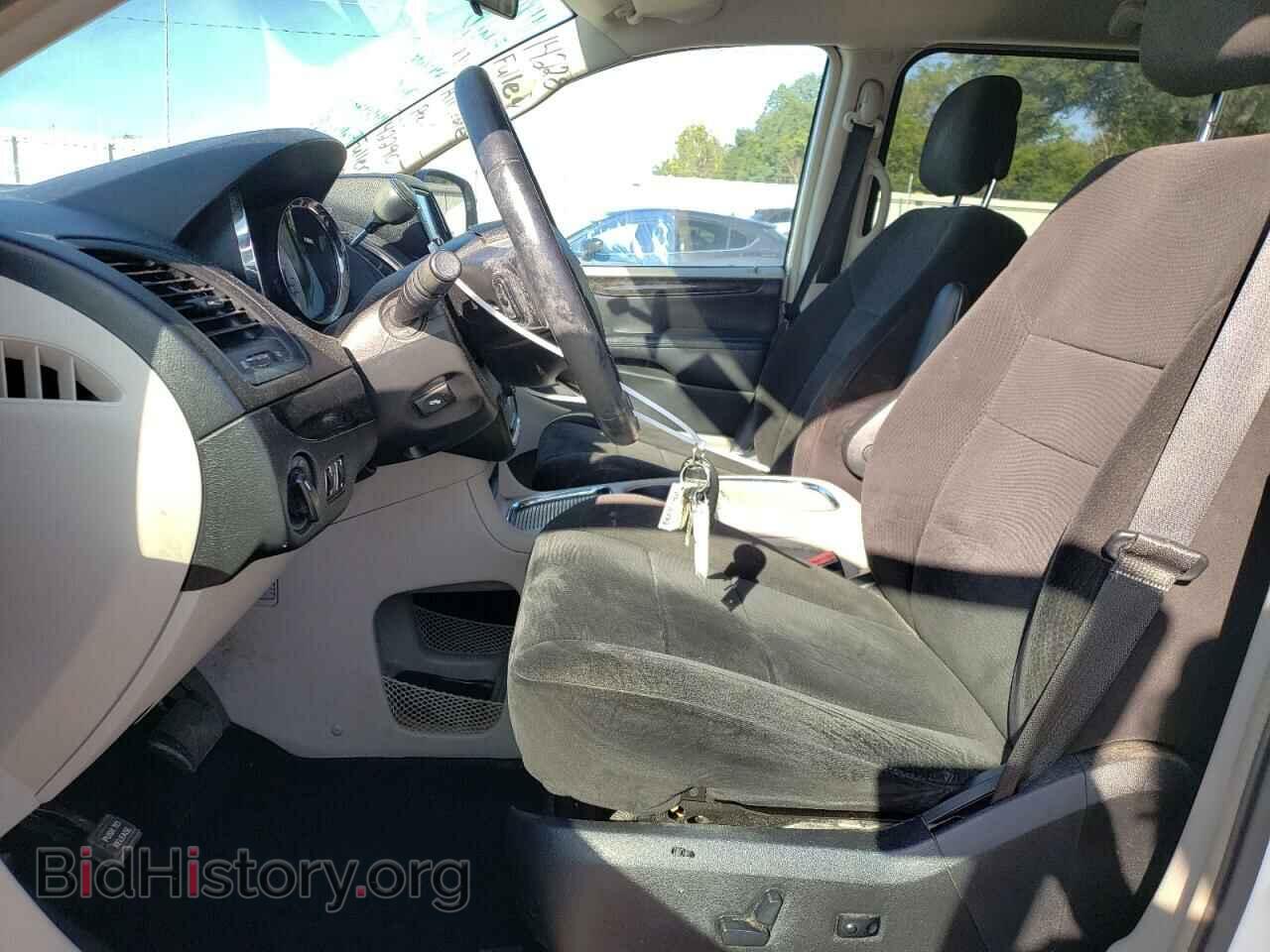 2012 DODGE CARAVAN - VIN: 2C4RDGDG7CR377592 - Фото 7