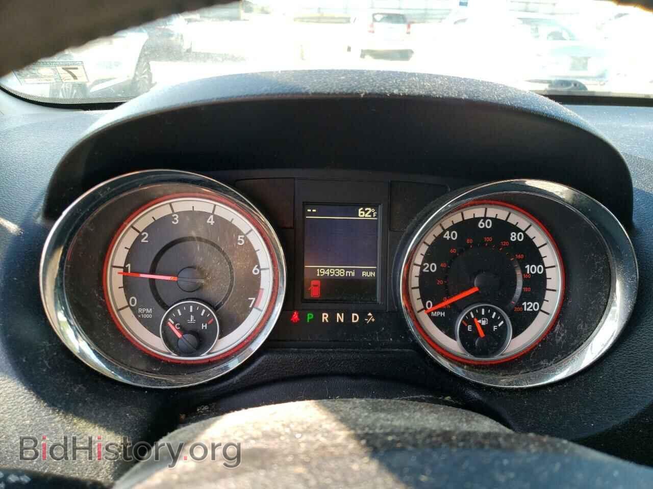 2012 DODGE CARAVAN - VIN: 2C4RDGDG7CR377592 - Фото 9