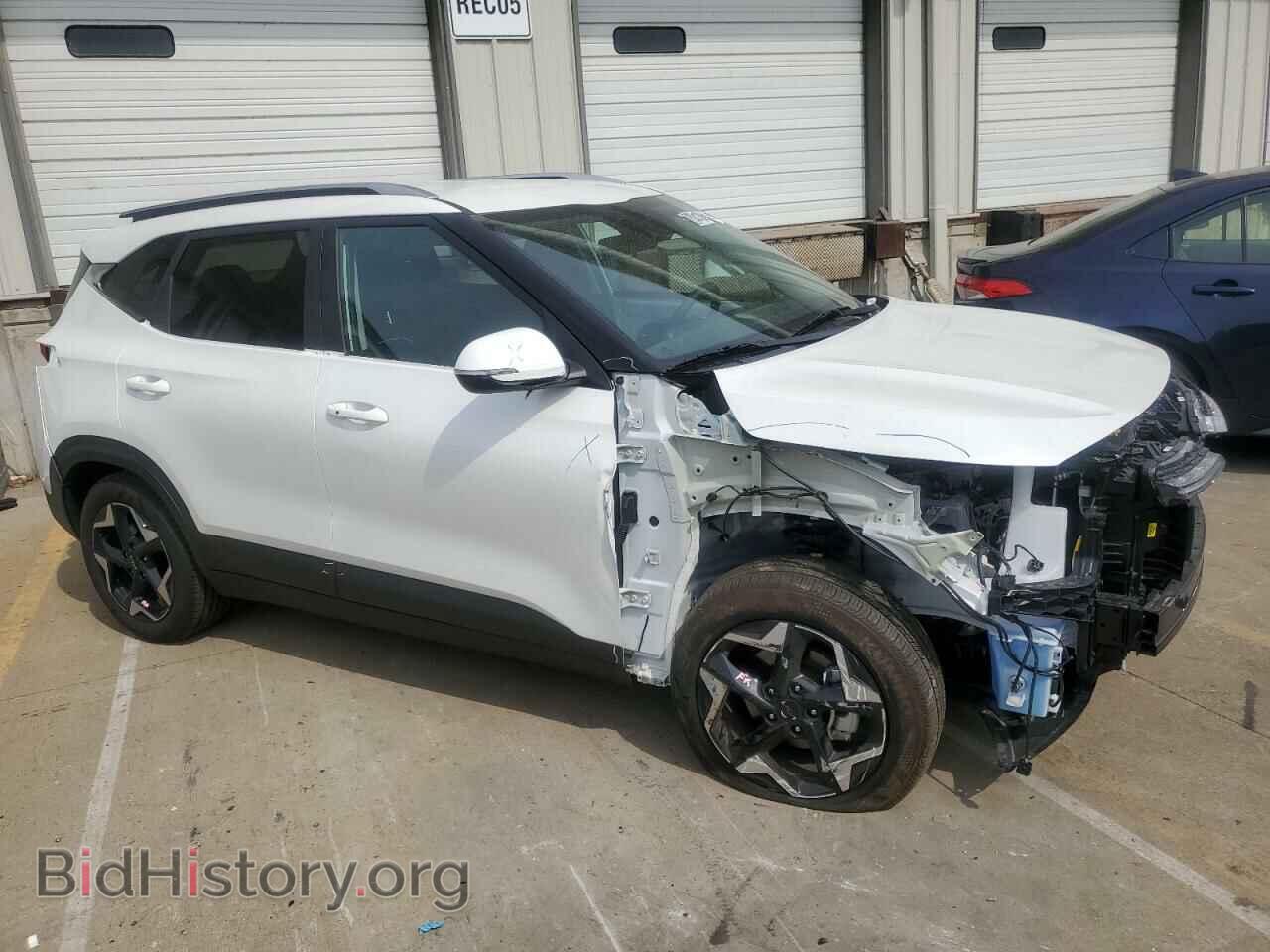 2024 KIA SELTOS - VIN: KNDER2AA7R7618239 - Фото 4