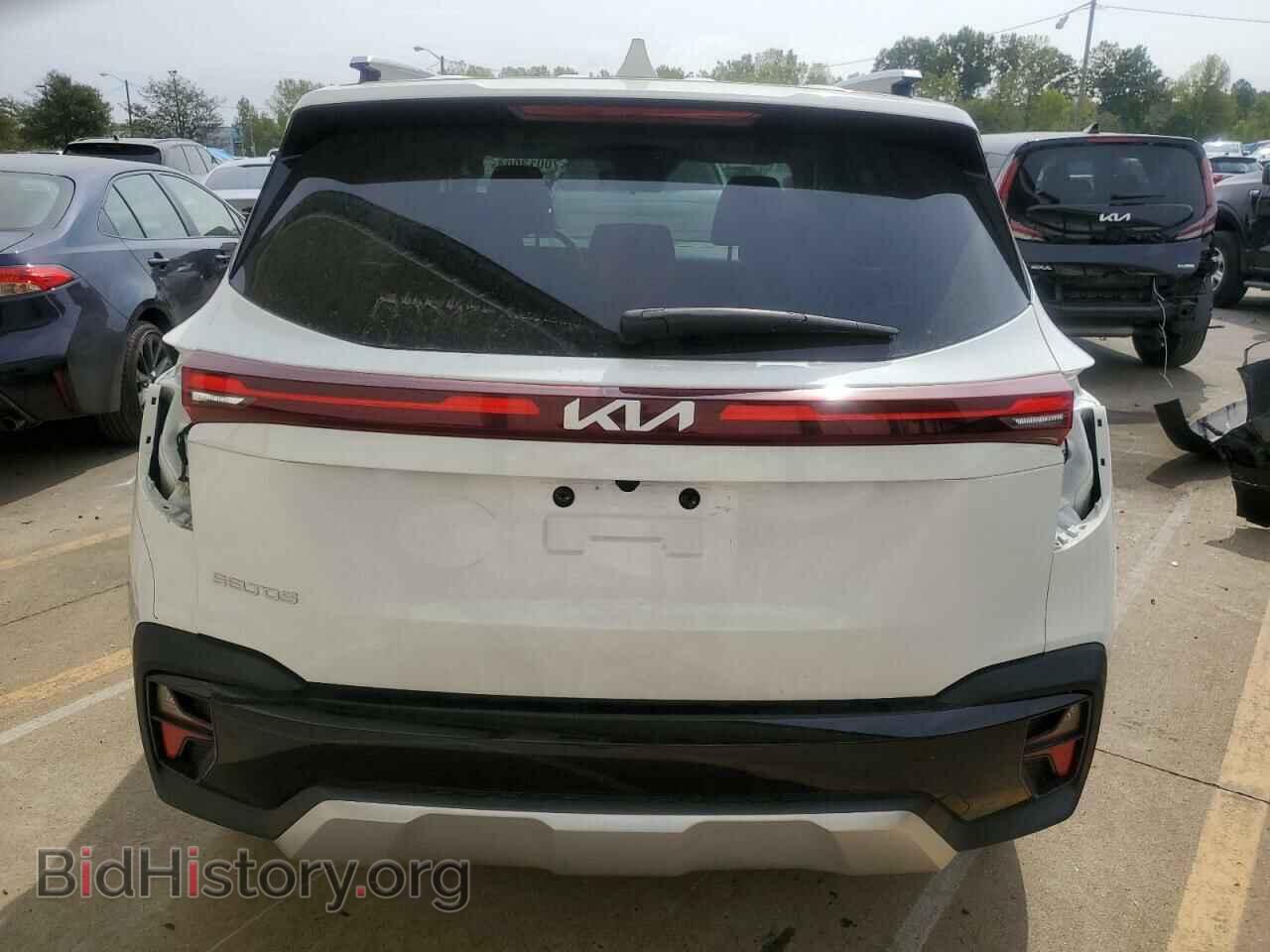 2024 KIA SELTOS - VIN: KNDER2AA7R7618239 - Фото 6