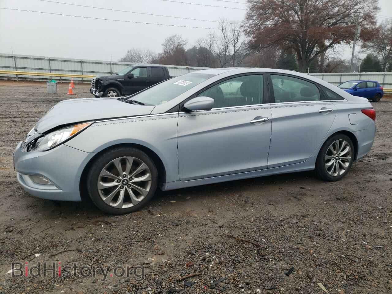 Фотография 5NPEC4AB5CH443787 - HYUNDAI SONATA 2012