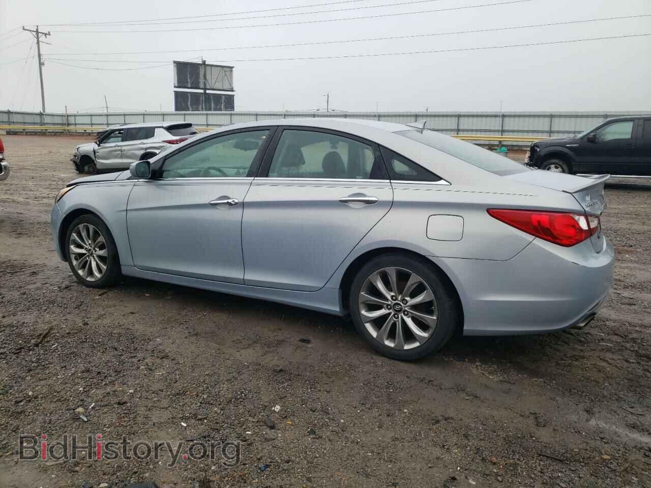 2012 HYUNDAI SONATA - VIN: 5NPEC4AB5CH443787 - Фото 2
