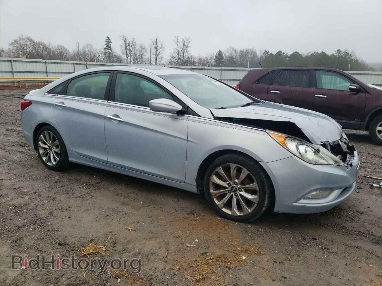2012 HYUNDAI SONATA - VIN: 5NPEC4AB5CH443787 - Фото 4