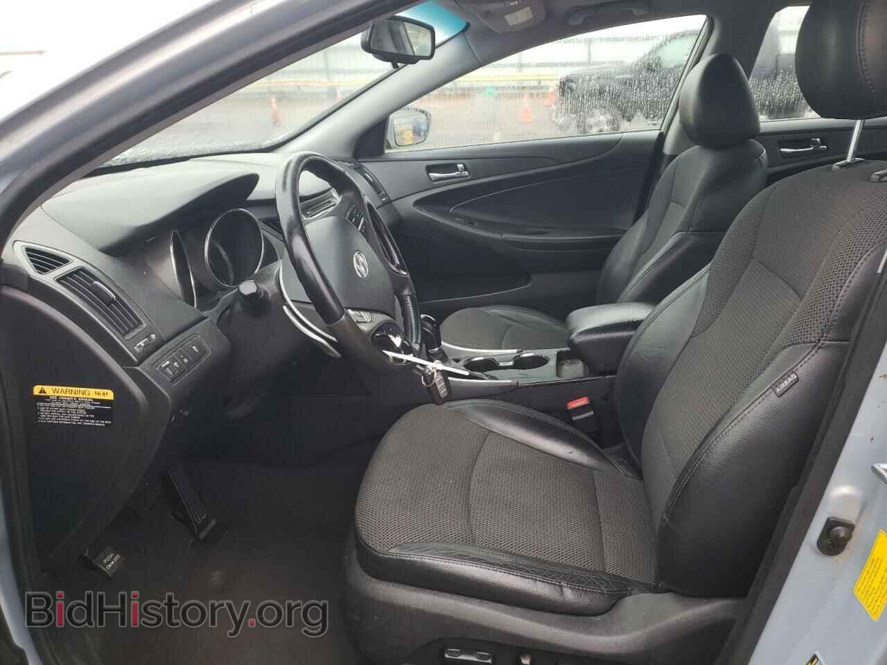 2012 HYUNDAI SONATA - VIN: 5NPEC4AB5CH443787 - Фото 7