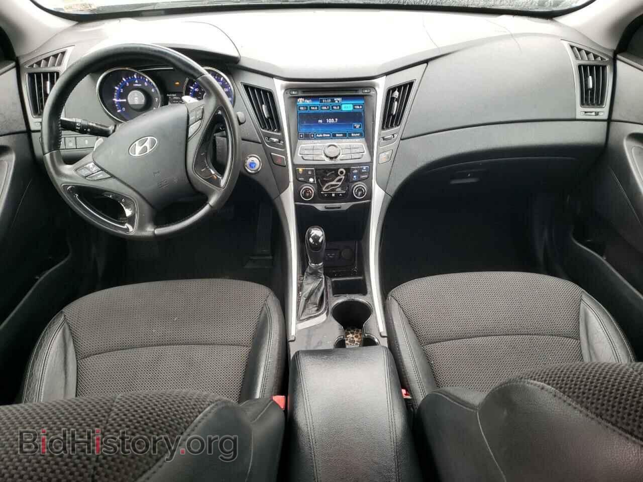 2012 HYUNDAI SONATA - VIN: 5NPEC4AB5CH443787 - Фото 8