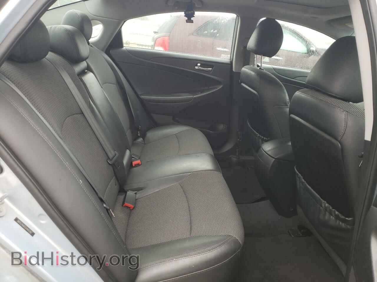 2012 HYUNDAI SONATA - VIN: 5NPEC4AB5CH443787 - Фото 10