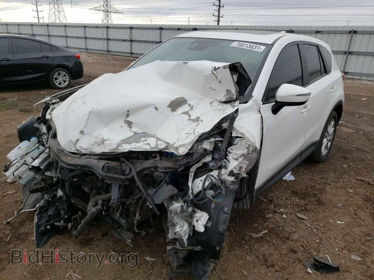 2015 MAZDA CX-5 - VIN: JM3KE4DY1F0493866 - Фото 2
