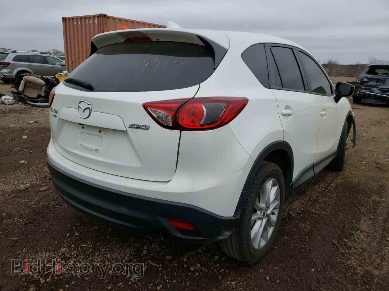 2015 MAZDA CX-5 - VIN: JM3KE4DY1F0493866 - Фото 4