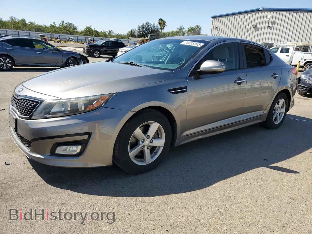Фотография 5XXGM4A72FG450441 - KIA OPTIMA 2015