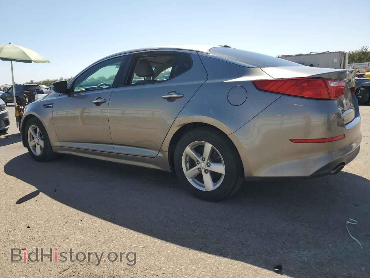 2015 KIA OPTIMA - VIN: 5XXGM4A72FG450441 - Фото 2
