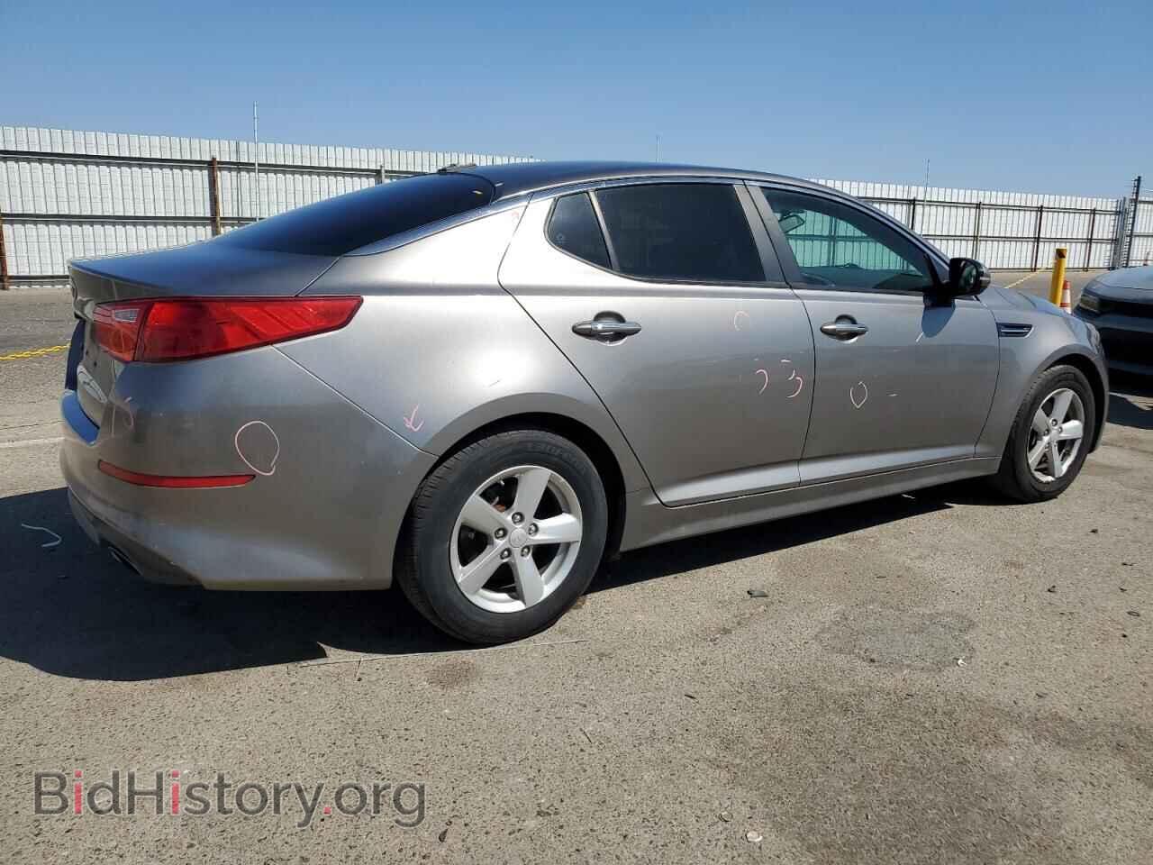 2015 KIA OPTIMA - VIN: 5XXGM4A72FG450441 - Фото 3
