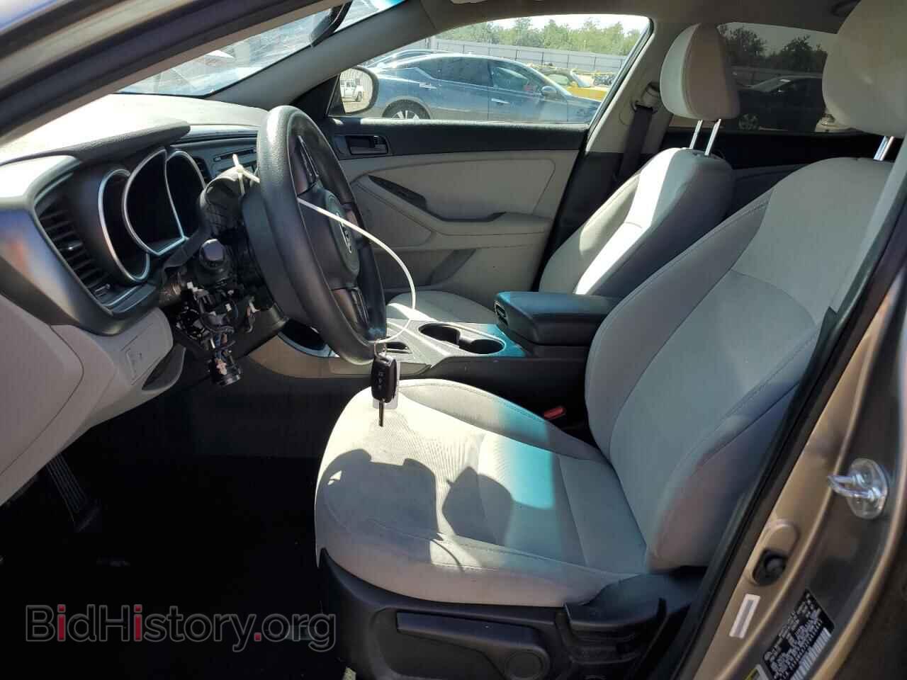 2015 KIA OPTIMA - VIN: 5XXGM4A72FG450441 - Фото 7