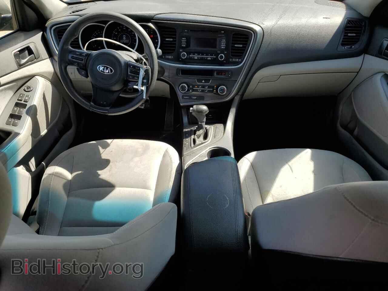2015 KIA OPTIMA - VIN: 5XXGM4A72FG450441 - Фото 8
