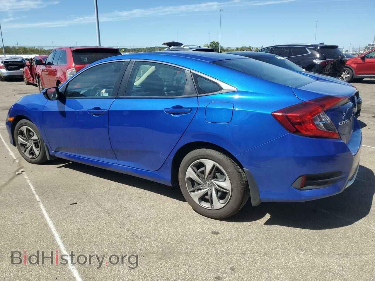 2021 HONDA CIVIC - VIN: 19XFC2F63ME001326 - Фото 2